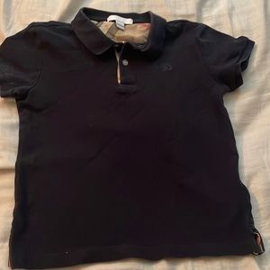 Boys Burberry polo